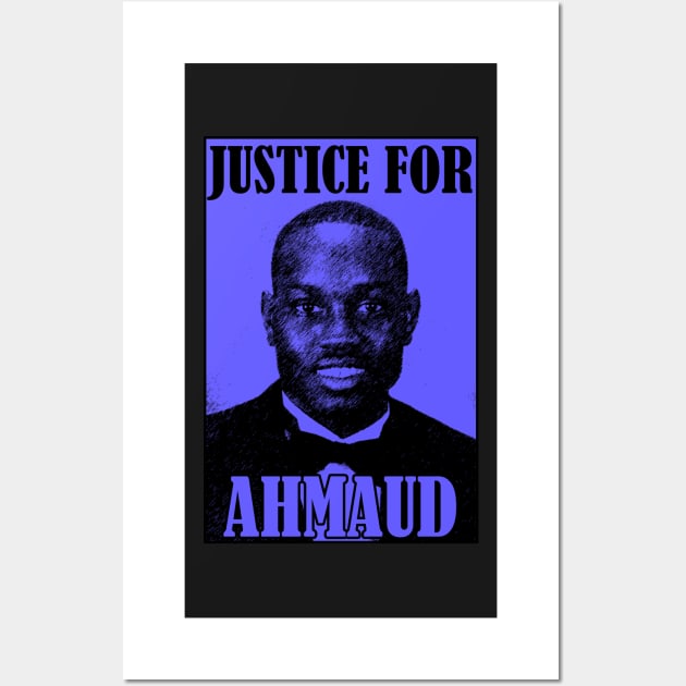 justice for ahmaud arbery Wall Art by sigma-d